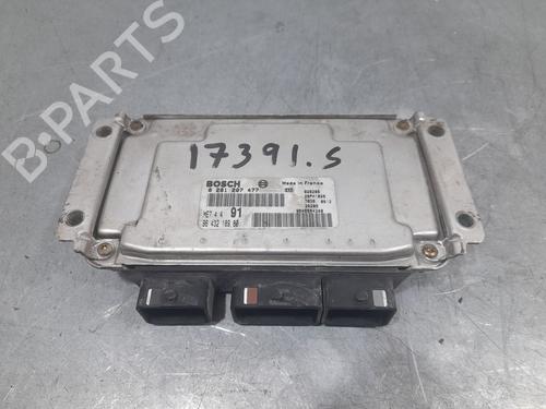 Used Engine control unit (ECU) PEUGEOT 206 CC (2D) 1.6 16V (2DNFUF, 2DNFUR) (109 hp) 32258934