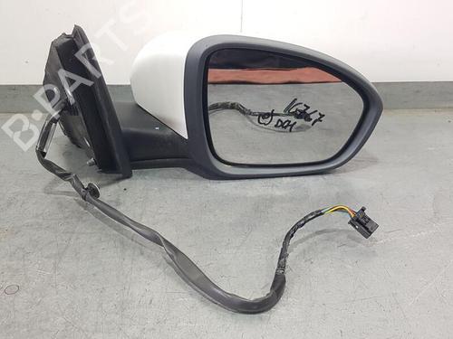 Used Right mirror RENAULT MEGANE IV Hatchback (B9A/M/N_) 1.5 Blue dCi 115 (B9A6) (116 hp) 30083348