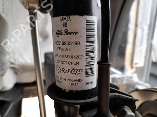 Left front shock absorber FIAT PANDA (312_, 319_) 1.0 Mild Hybrid (312.PYD1B) 519265190