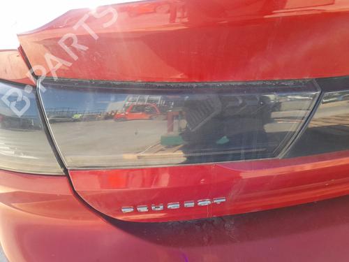 Feu de coffre gauche PEUGEOT 508 II (FB_, FH_, F3_) 2.0 BlueHDI 160 (FHEHYR) (163 hp) 31904700