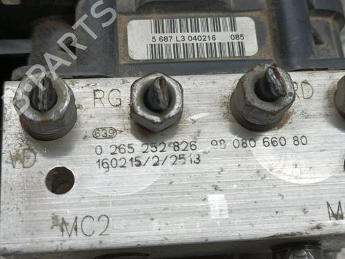 ABS pump PEUGEOT 5008 (0U_, 0E_)  | BP11950582M43 