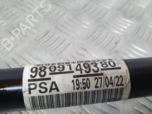Left front driveshaft PEUGEOT 308 III (FB_, FH_, FP_, F3_, FM_) BlueHDi 130 (FBYHZL, FBYHZT) | BP13497151M38 