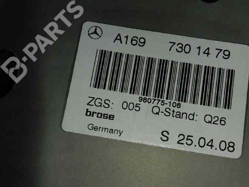 Rear right window mechanism MERCEDES-BENZ A-CLASS (W169) A 150 (169.031, 169.331) | BP862179C25 