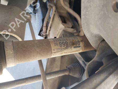 Used Right front driveshaft CITROËN C4 I (LC_) [2004-2014]  17394978
