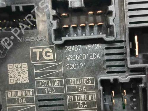 Fuse box NISSAN TOWNSTAR Box Body/MPV (XFK)  | BP22644765E1 