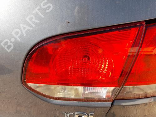 Used Right tailgate light VW GOLF VI (5K1) 1.6 TDI (105 hp) 29862447