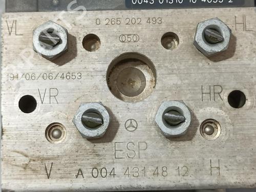 ABS pump MERCEDES-BENZ E-CLASS (W210) E 240 (210.062) | BP3716992M43 