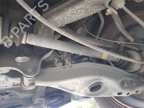 Left rear driveshaft SSANGYONG RODIUS I 2.7 Xdi (163 hp) 16695460