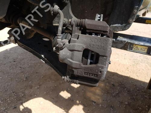 Used Left front brake caliper CHEVROLET AVEO / KALOS Hatchback (T250, T255) 1.4 (101 hp) 29257464