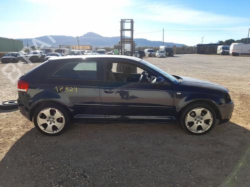 Rear axle AUDI A3 (8P1) 2.0 TDI 16V | BP30683883M2