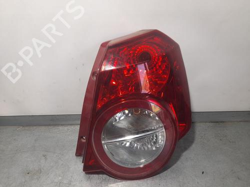 Right taillight CHEVROLET AVEO / KALOS Hatchback (T250, T255)  | BP11967269C35 