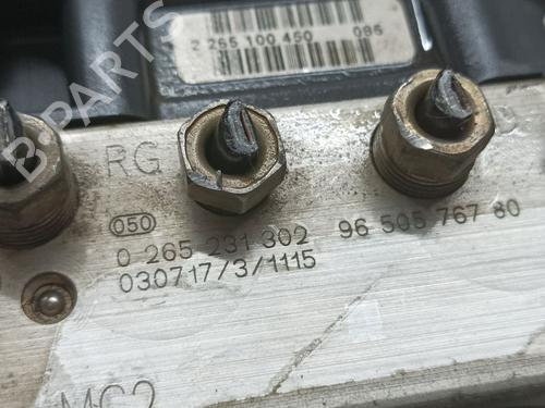 ABS pump PEUGEOT 307 (3A/C)  | BP9251313M43 