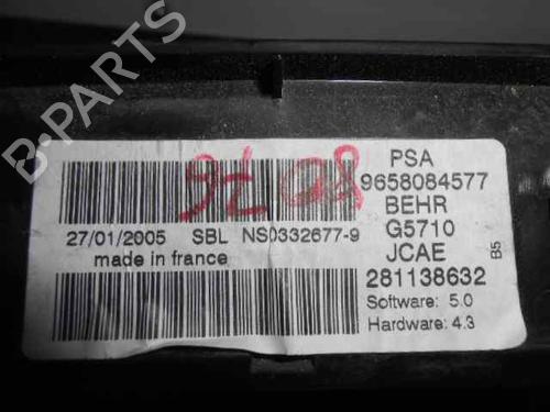 Climate control CITROËN C4 Coupe (LA_)  | BP842598I5 