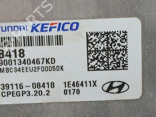 Engine control unit (ECU) HYUNDAI BAYON (BC3) 1.2 MPI | BP30081153M57 