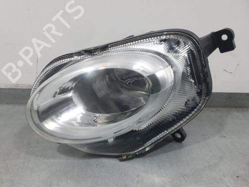 Used Left headlight Left headlight FIAT 500 (312_) 1.0 Mild Hybrid (312.AYD1B) (69 hp) 33336797 33336797