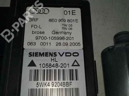 Left rear window motor AUDI A4 B7 Avant (8ED) 1.8 T | BP842591E23 