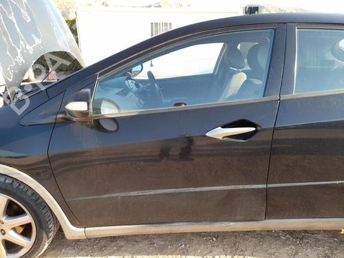 Used Left front door HONDA CIVIC VIII Hatchback (FN, FK) 2.2 CTDi (FK3) (140 hp) 30006074