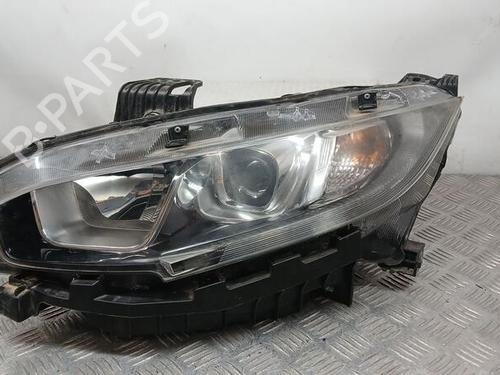 Used Left headlight HONDA CIVIC X Saloon (FC_) 1.6 i-DTEC (FC8) (120 hp) 22972244