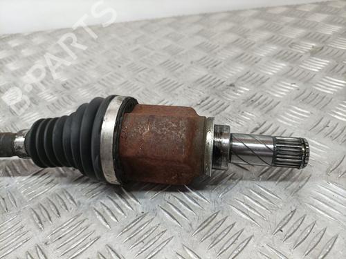Left front driveshaft RENAULT CAPTUR I (J5_, H5_)  | BP12506613M38 
