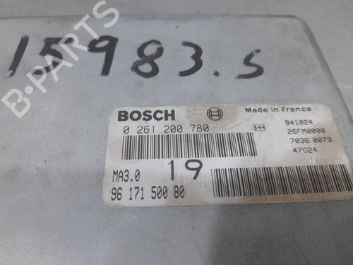 Engine control unit (ECU) PEUGEOT 106 I (1A, 1C) | BP30435437M57