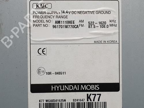 Radio KIA RIO III (UB)  | BP8118719E6 