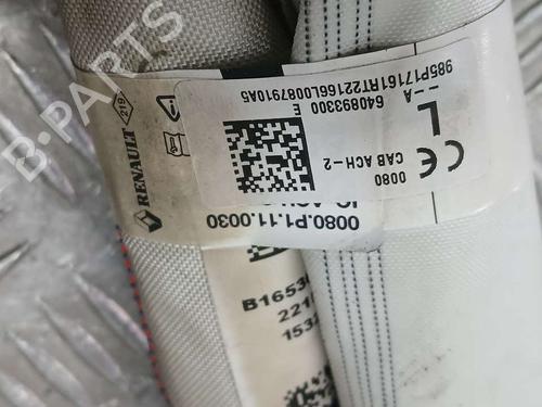 Left curtain airbag RENAULT CAPTUR II (HF_)  | BP13872765C11 
