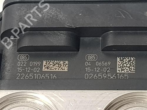 ABS pump NISSAN QASHQAI II (J11, J11_)  | BP7905538M43