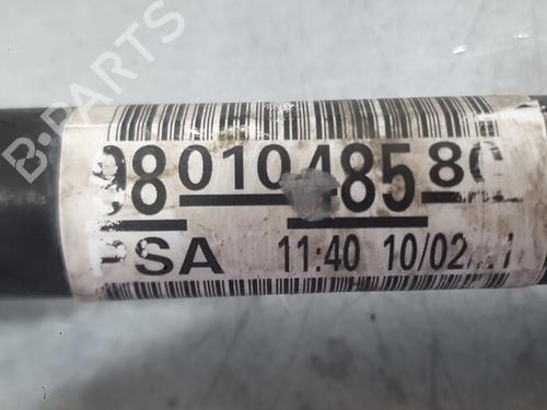 Left front driveshaft CITROËN C3 III (SX) 1.5 BlueHDi 100 (SXYHYP, SXYHTU) | BP36409774M38 - Image 4