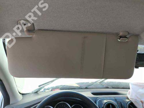 Used Left sun visor Left sun visor DACIA SANDERO II TCe 90 (B8M1, B8MA, B8AC) (90 hp) 8208216 8208216