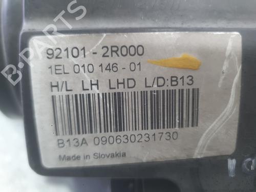 Left headlight HYUNDAI i30 (FD) 1.4 | BP40452934C28  - Image 5