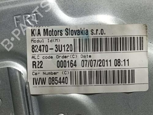 Front left window mechanism KIA SPORTAGE III (SL)  | BP13510952C22 