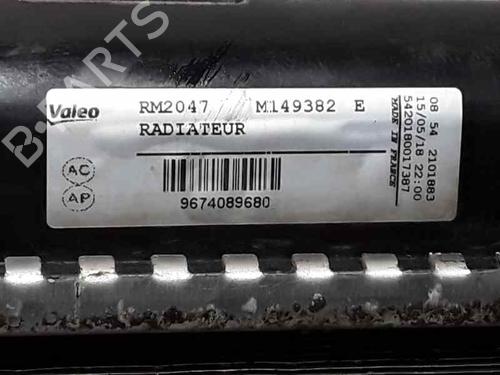 Køler CITROËN BERLINGO Box Body/MPV (B9)  | BP6682983M31 