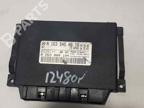 Used Electronic module MERCEDES-BENZ M-CLASS (W163) [1998-2005]  7868125