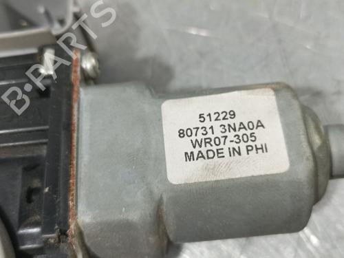 Front right window mechanism NISSAN LEAF (ZE0) Electric | BP1988500C23 