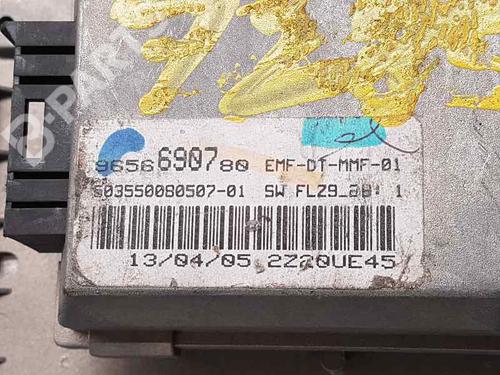 Display monitor PEUGEOT 407 (6D_) | BP3449118C48