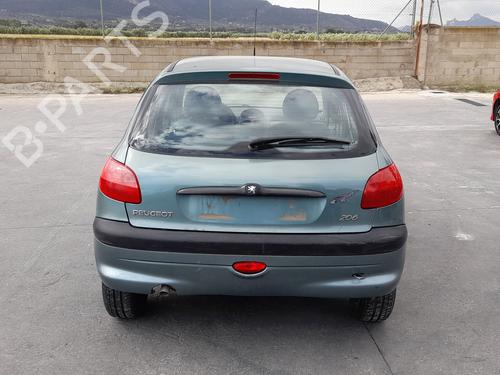 Starter PEUGEOT 206 Hatchback (2A/C) 1.4 i | BP36498498M8 - Image 9