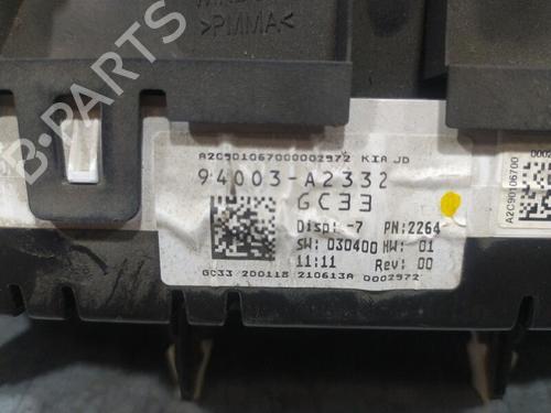 Instrument cluster KIA CEE'D (JD)  | BP17392993C47 