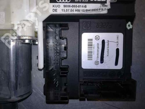 Right front window motor AUDI A3 (8P1) 2.0 TDI 16V | BP4412143E20 