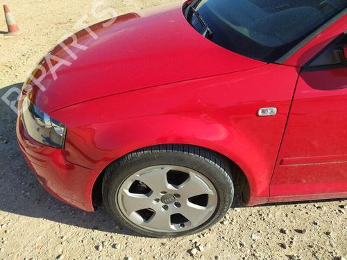 Used Left front fenders AUDI A3 (8P1) 1.9 TDI (105 hp) 25334258