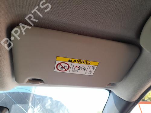 Used Right sun visor NISSAN MICRA V (K14) 0.9 IG-T (90 hp) 30128662