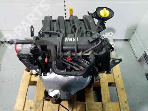 Engine RENAULT CLIO IV (BH_)  | BP1436032M1 