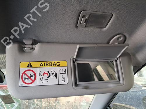 Right sun visor TOYOTA AURIS (_E18_) 1.8 Hybrid (ZWE186_, ZWE186R) | BP38073381I2 - Image 2