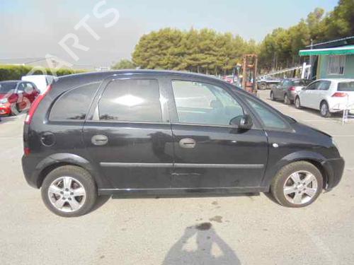 Right front fog light OPEL MERIVA A MPV (X03)  | BP2547798C31 