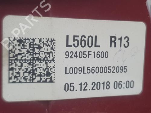 Left tailgate light KIA SPORTAGE IV (QL, QLE) 1.6 GDI | BP25756249C79 - Image 5