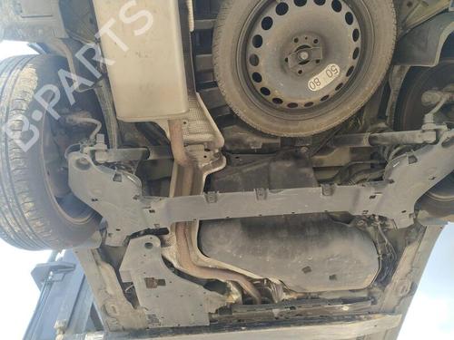 Used Rear axle RENAULT GRAND SCÉNIC IV (R9_) 1.3 TCe 140 (R9NB) (140 hp) 26009707