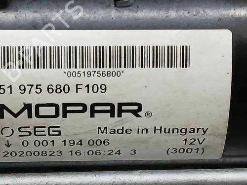 Starter FIAT 500 (312_) 1.0 Mild Hybrid (312.AYD1B) | BP32782122M8  - Image 5