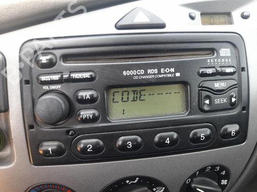 Radio FORD FOCUS I (DAW, DBW) 1.6 16V (100 hp) 29527782