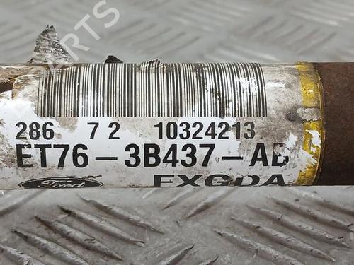 Left front driveshaft FORD TOURNEO COURIER B460 MPV  | BP22972784M38 