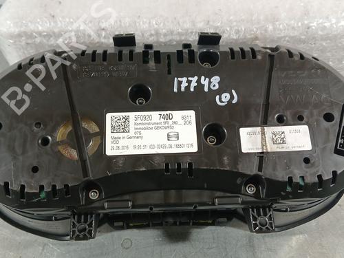 Instrument cluster SEAT LEON ST (5F8) 1.2 TSI | BP37273517C47 - Image 2