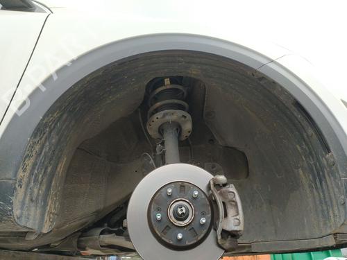 Used Wheel arch Wheel arch KIA NIRO I (DE) 1.6 GDI Hybrid (105 hp) 33552601 33552601